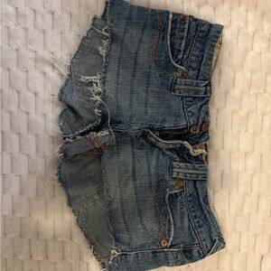 BONGO Light Blue Jean Shorts